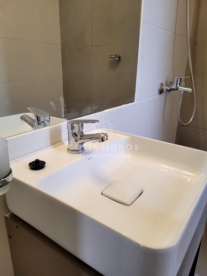 DEPTO 1 DORM C/PATIO + AMENITIES SOBRE AV. VELEZ SARSFIELD | ZONA POCITO