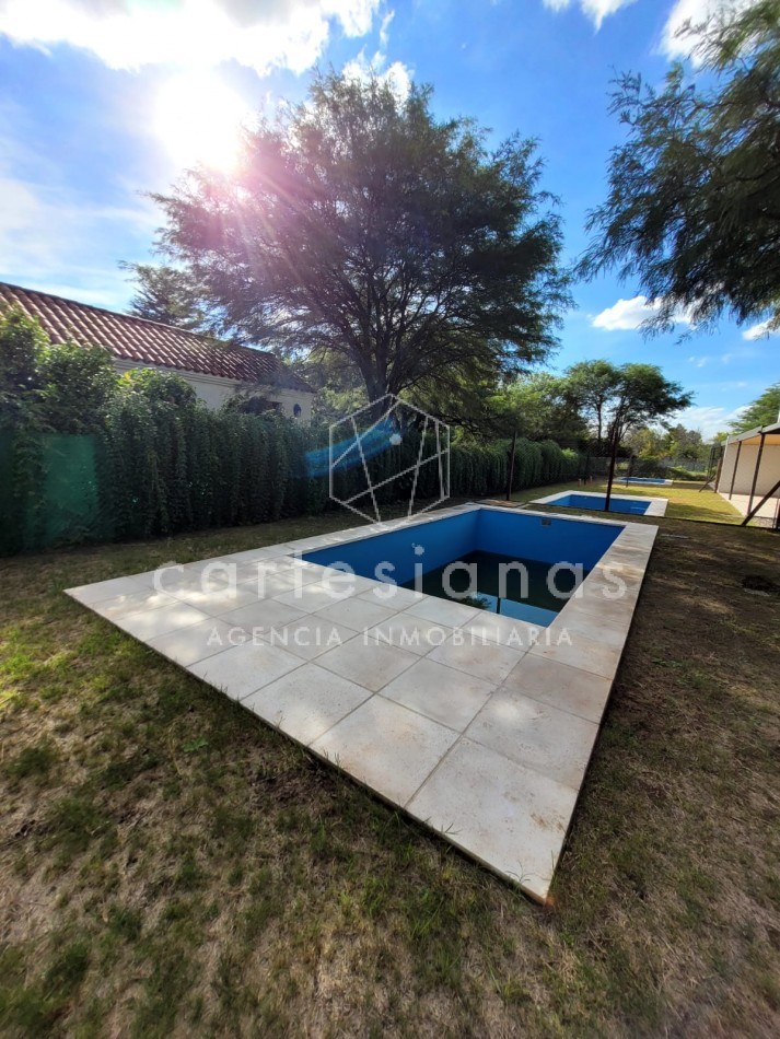 LA CAROLINA CASA DE 3 DORM CALIDAD PREMIUM | ZONA NORTE