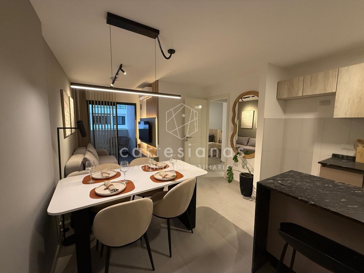 NUEVA CORDOBA | DEPTO 1 DORM C/ BALCON + AMENITIES 