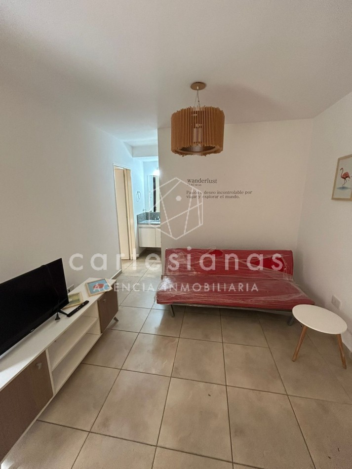 TU DEPTO DE 1 DORM EN PLENO CENTRO DE CARLOS PAZ| C/COCHERA| PILETA| GYM| QUINCHO