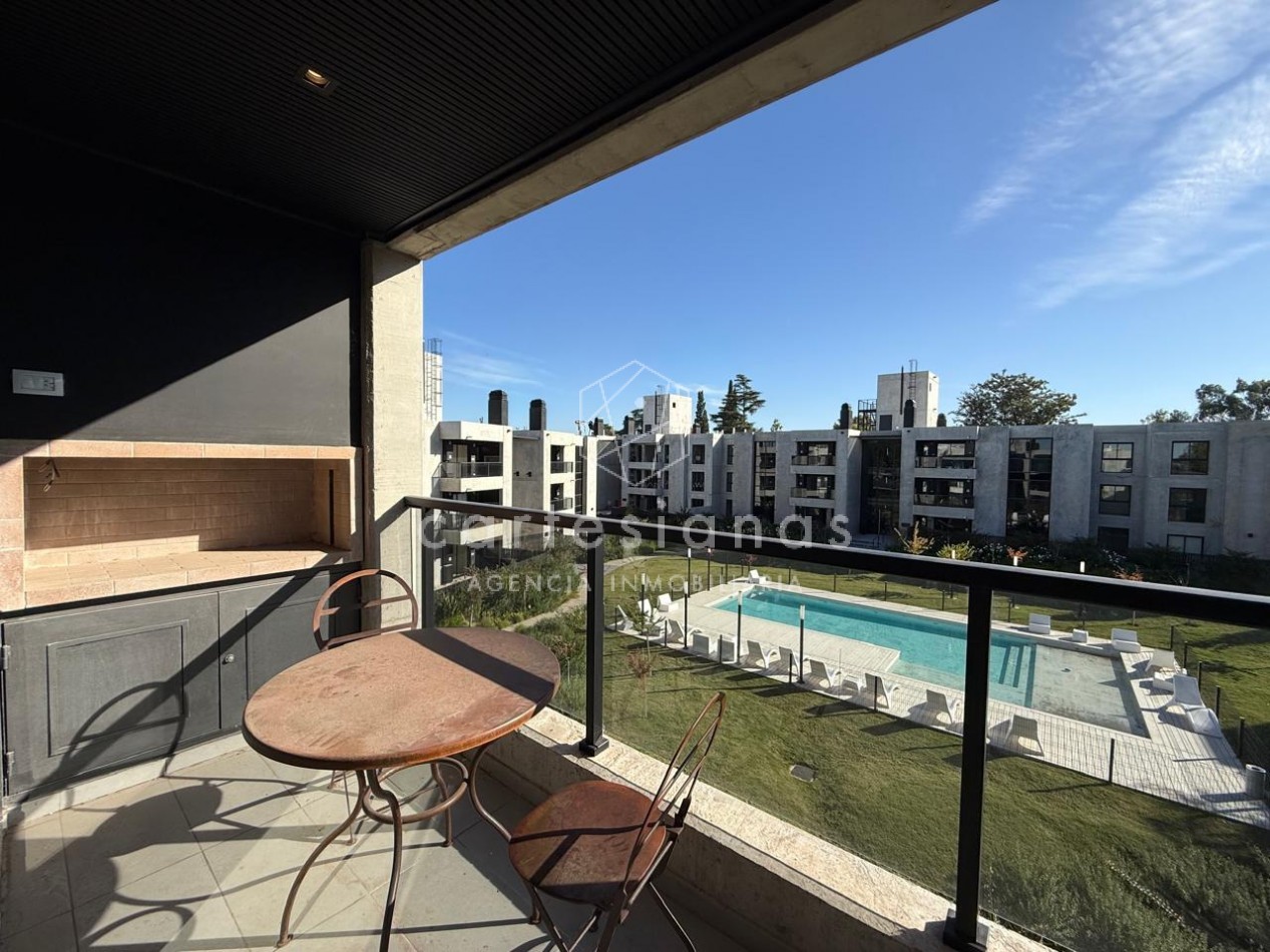 DEPTO DE 3 DORM C/ COCH EN CONDOMINIO EN ARGUELLO 
