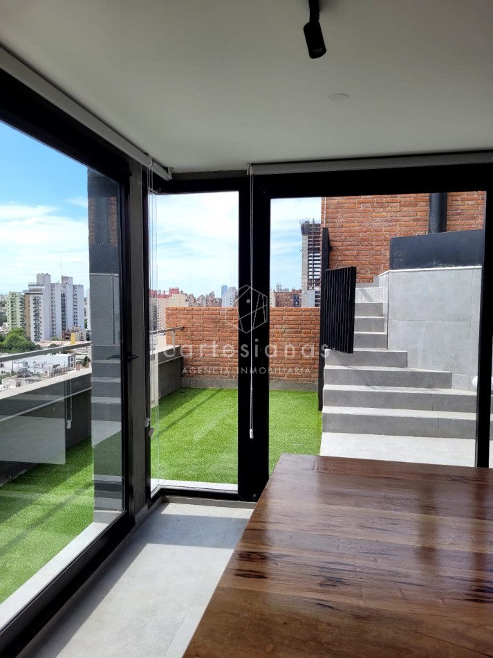 DEPTO 1 DORM C/PATIO + AMENITIES SOBRE AV. VELEZ SARSFIELD | ZONA POCITO
