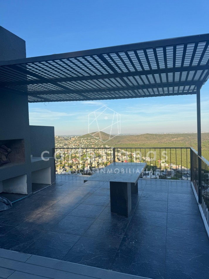 TERRAZAS DE LA ESTANZUELA DUPLEX CON VISTAS SOÑADAS