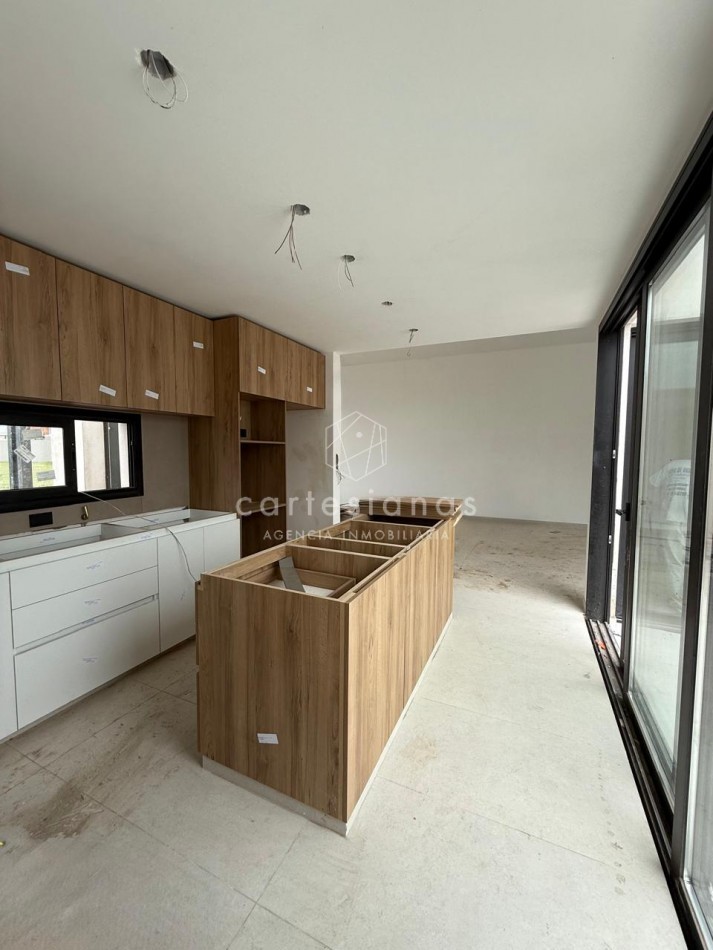 NOBU TOWN DOCTA CASA EN PLANTA BAJA 3 DORM | EN CONTRUCCION (CASI LISTA)