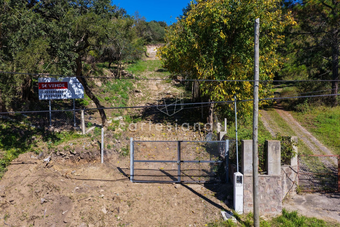 OPORTUNIDAD LOTE DE 3500 M2 SOBRE AV. SAN MARTIN | RIO CEBALLOS