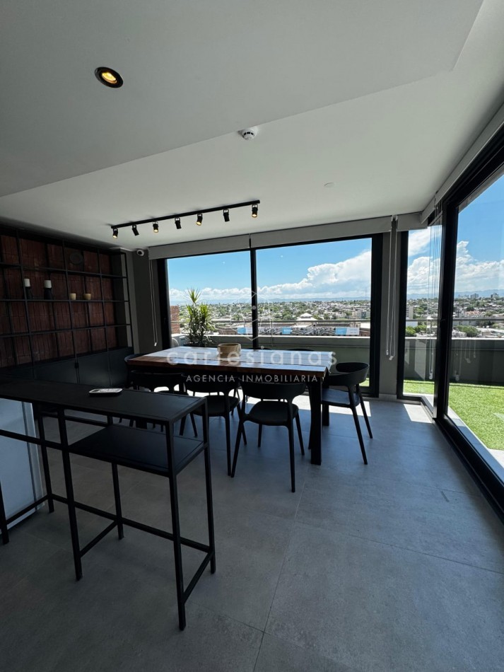 DEPTO 1 DORM C/PATIO + AMENITIES SOBRE AV. VELEZ SARSFIELD | ZONA POCITO