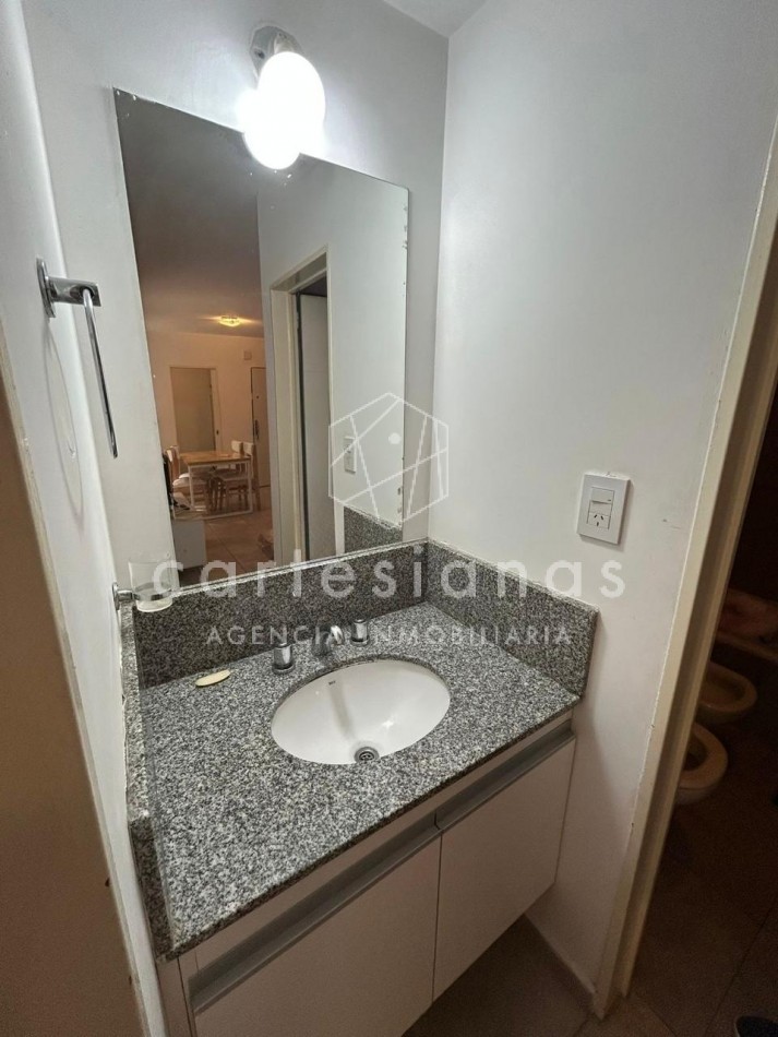 TU DEPTO DE 1 DORM EN PLENO CENTRO DE CARLOS PAZ| C/COCHERA| PILETA| GYM| QUINCHO