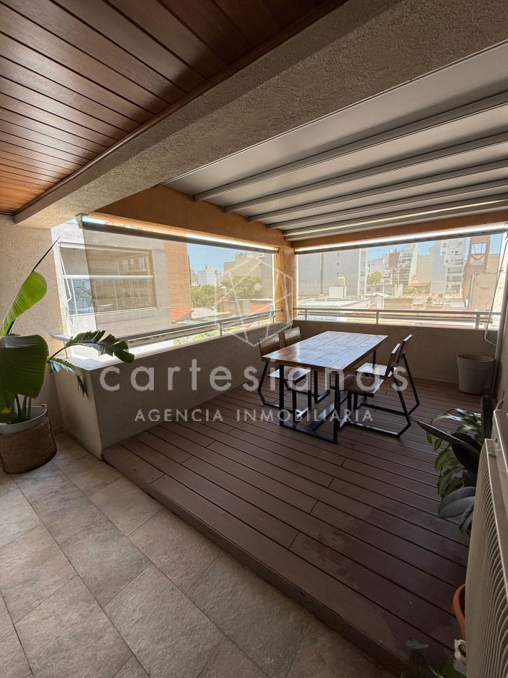 SEMIPISO PREMIUM 2 DORM C/TERRAZA PRIVADA CON JACUZZI. COCHERA