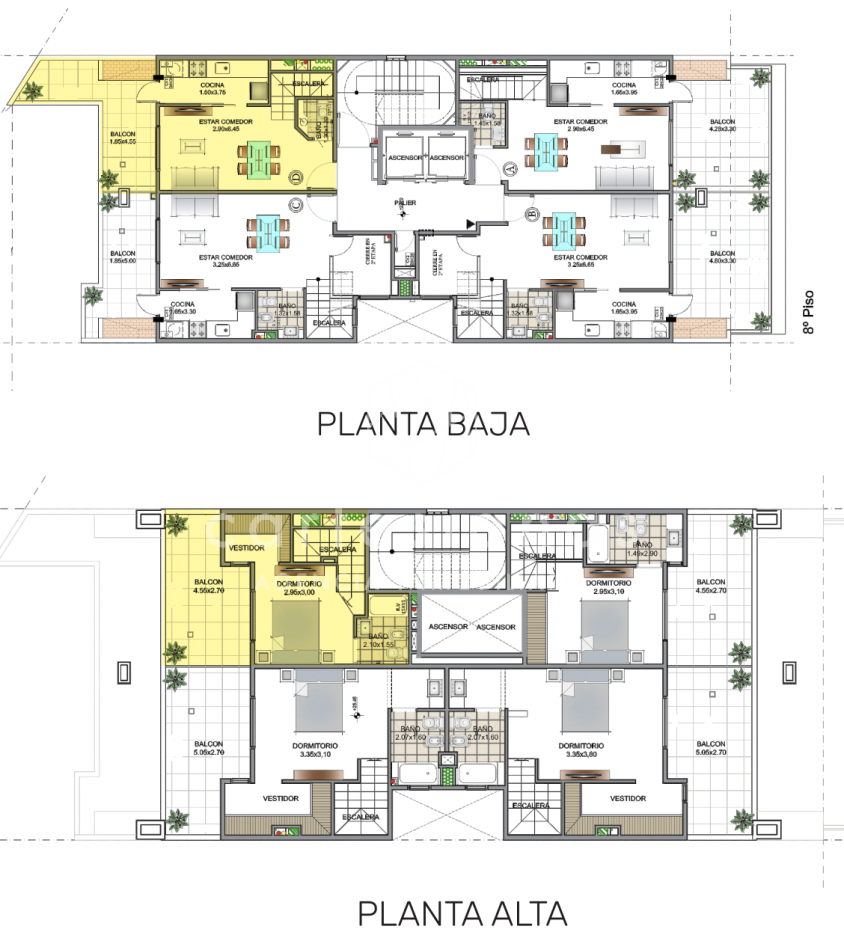 NUEVA CORDOBA | DEPTO 1 DORM C/ DOBLE TERRAZA + AMENITIES SOBRE AV. AMBROSIO OLMOS 