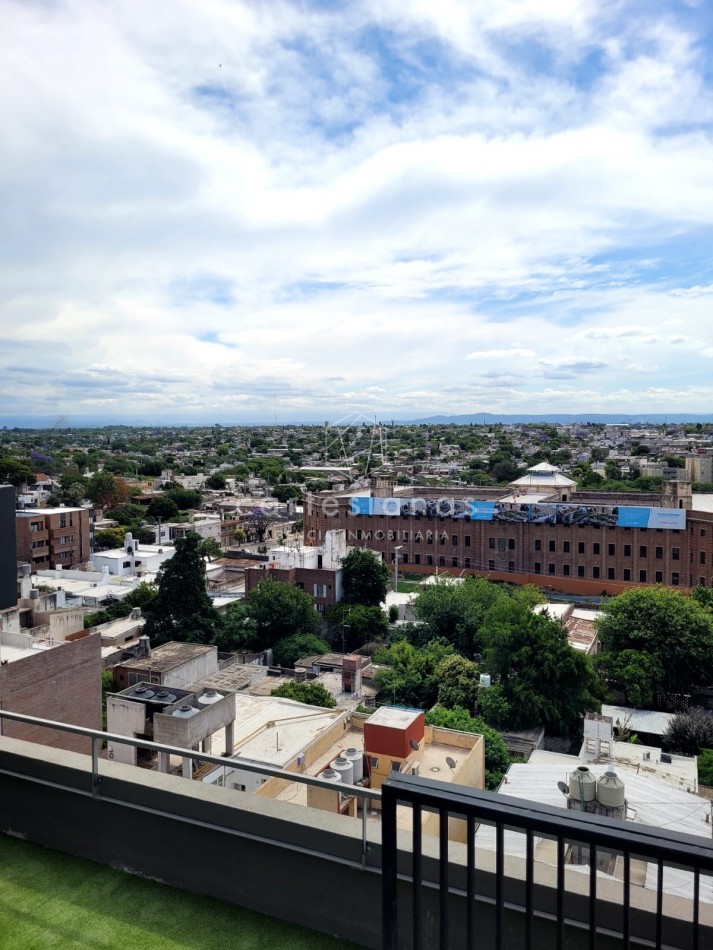 DEPTO 1 DORM C/PATIO + AMENITIES SOBRE AV. VELEZ SARSFIELD | ZONA POCITO