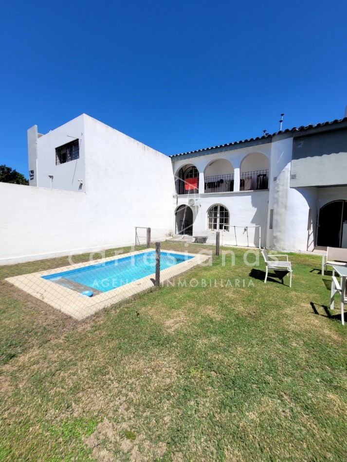 CASA APTA CREDITO. 3 DORM (1 EN SUITE) C/ PILETA! A 100 MTS DE RECTA MARTINOLLI