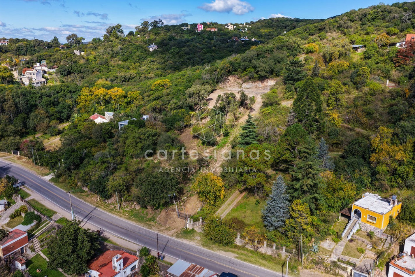 OPORTUNIDAD LOTE DE 3500 M2 SOBRE AV. SAN MARTIN | RIO CEBALLOS
