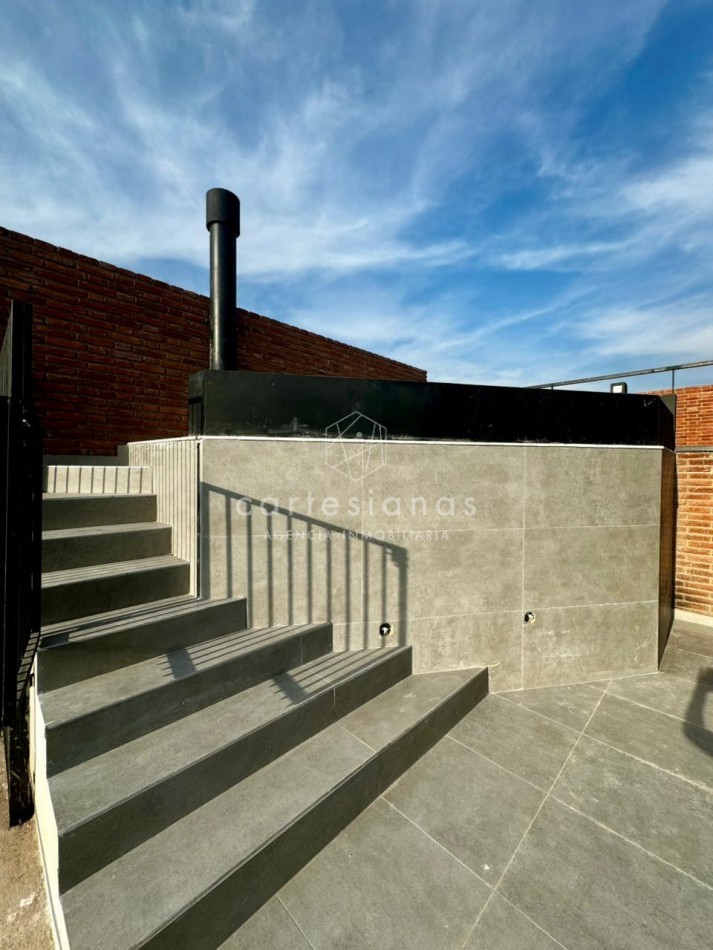 DEPTO 1 DORM C/PATIO + AMENITIES SOBRE AV. VELEZ SARSFIELD | ZONA POCITO