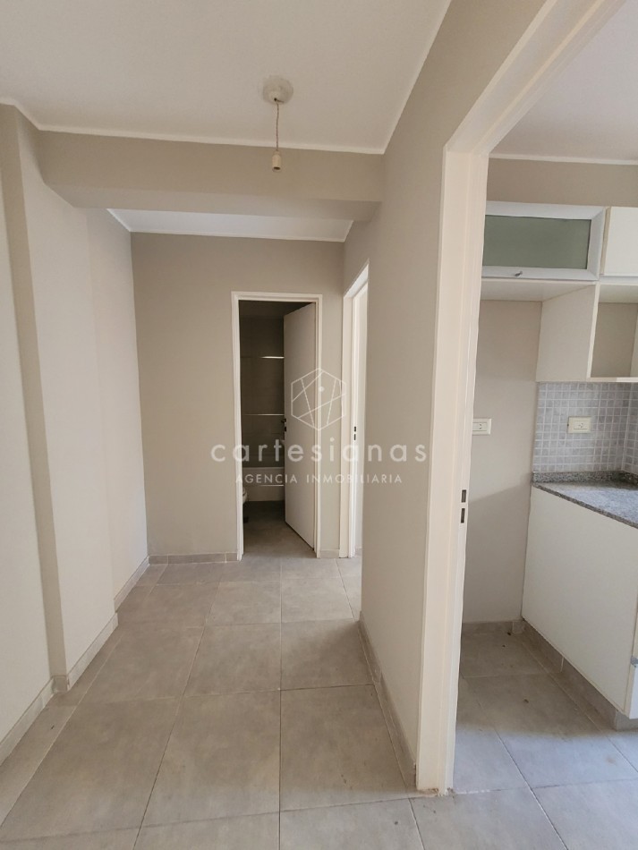 DEPTO 1 DORM C/PATIO SOBRE CALLE LAPRIDA | OBSERVATORIO