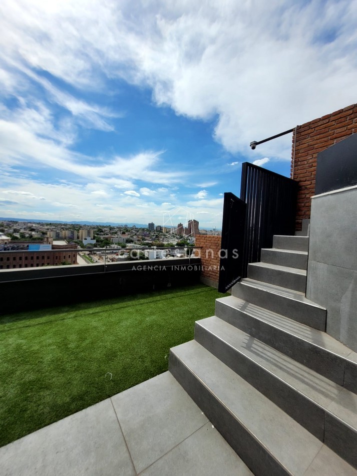 DEPTO 1 DORM C/PATIO + AMENITIES SOBRE AV. VELEZ SARSFIELD | ZONA POCITO