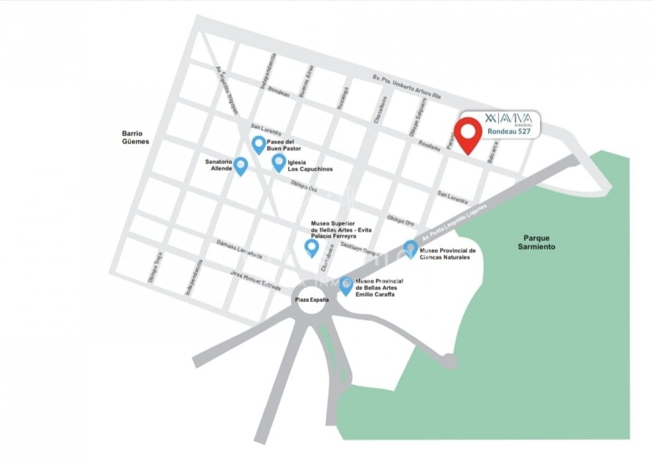 NUEVA CORDOBA SOBRE RONDEAU DEPTO 1 DORM C/AMENITIES | POSESION 2027
