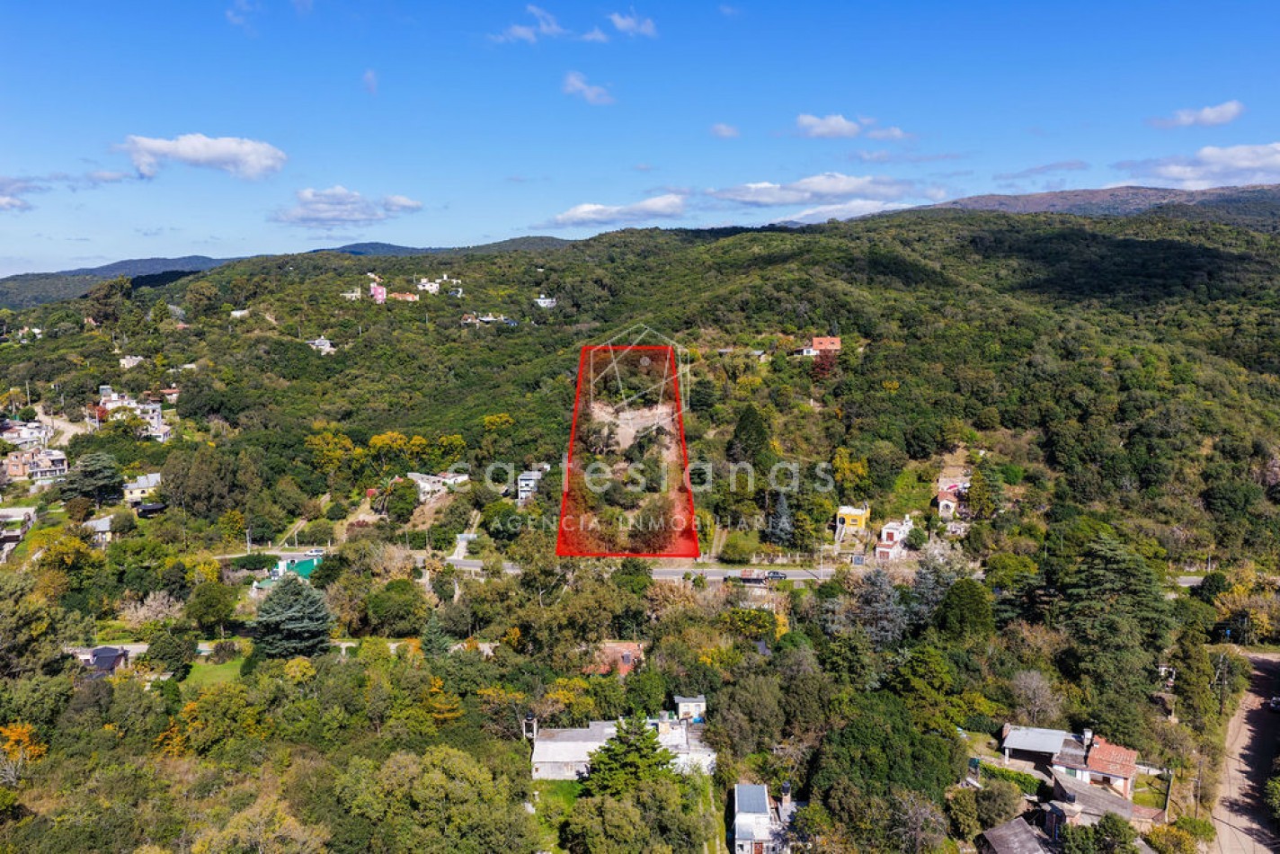 OPORTUNIDAD LOTE DE 3500 M2 SOBRE AV. SAN MARTIN | RIO CEBALLOS