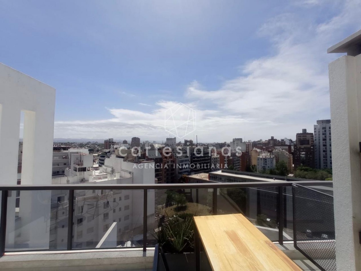 NUEVA CORDOBA | DEPTO 1 DORM C/ DOBLE TERRAZA + AMENITIES SOBRE AV. AMBROSIO OLMOS 