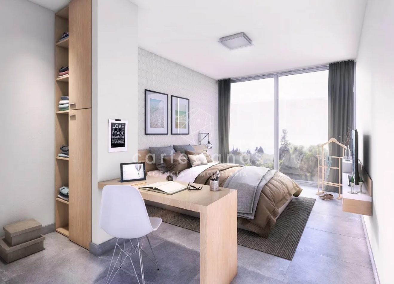 TORRENTES DEPTO DUPLEX 2 DORM C/CH MANANTIALES 