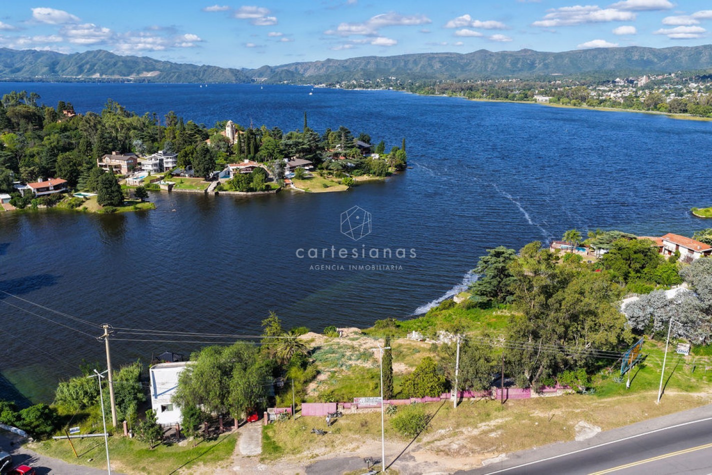 LOTE 1600 M2 SOBRE LA COSTA | CARLOS PAZ