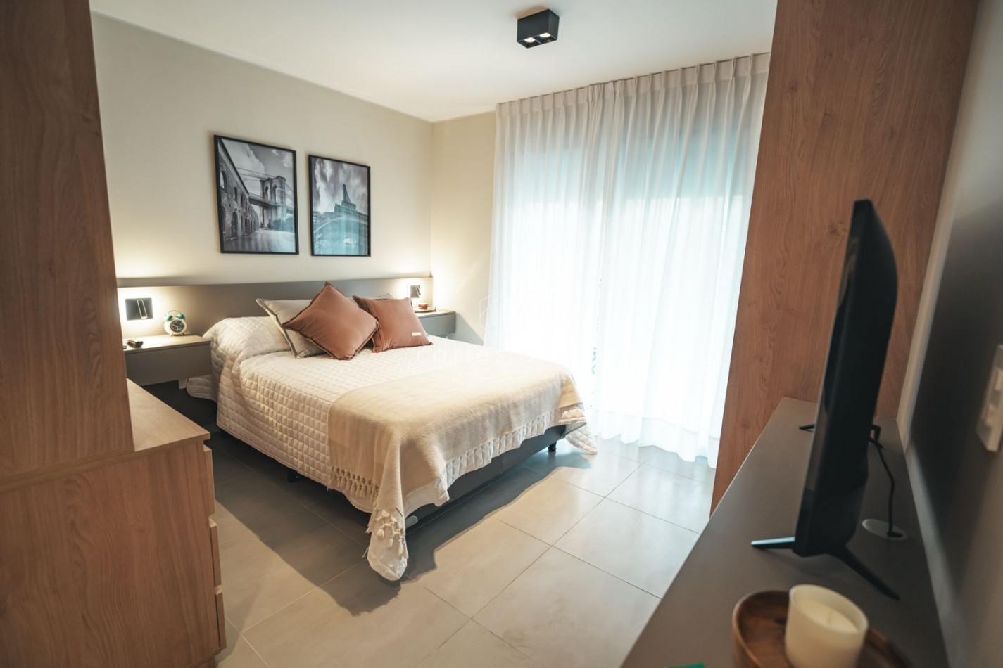 NUEVA CORDOBA DEPTO 2 DORM SOBRE CALLE RONDEAU