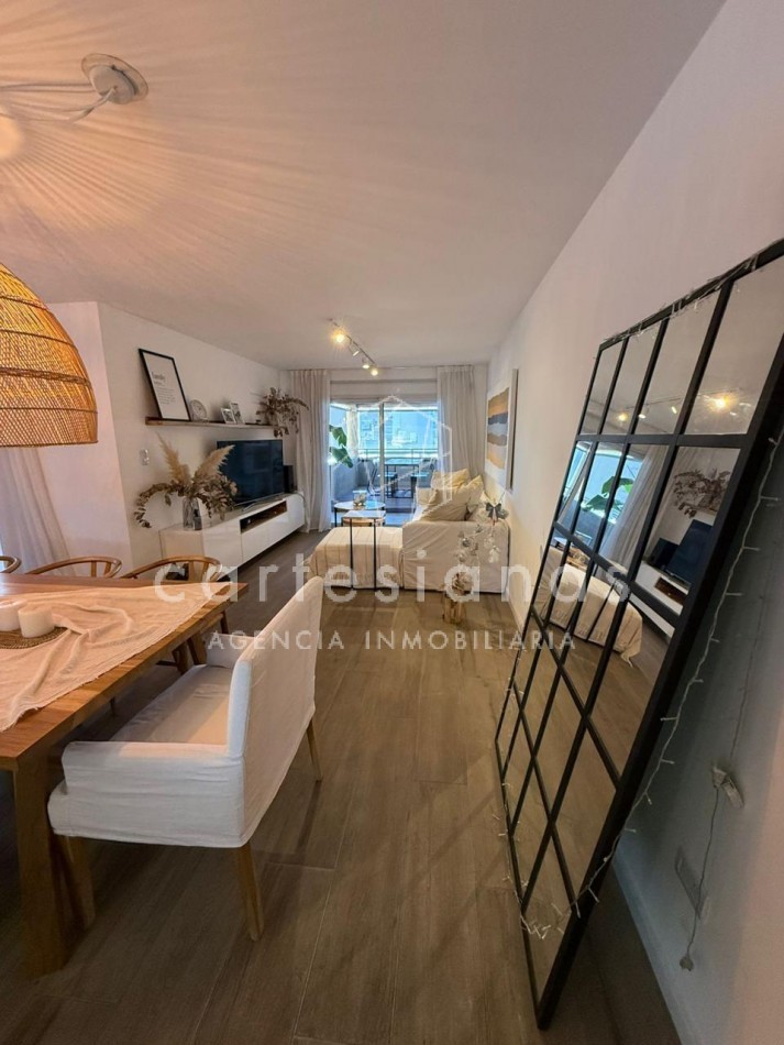 SEMIPISO PREMIUM 2 DORM C/TERRAZA PRIVADA CON JACUZZI. COCHERA