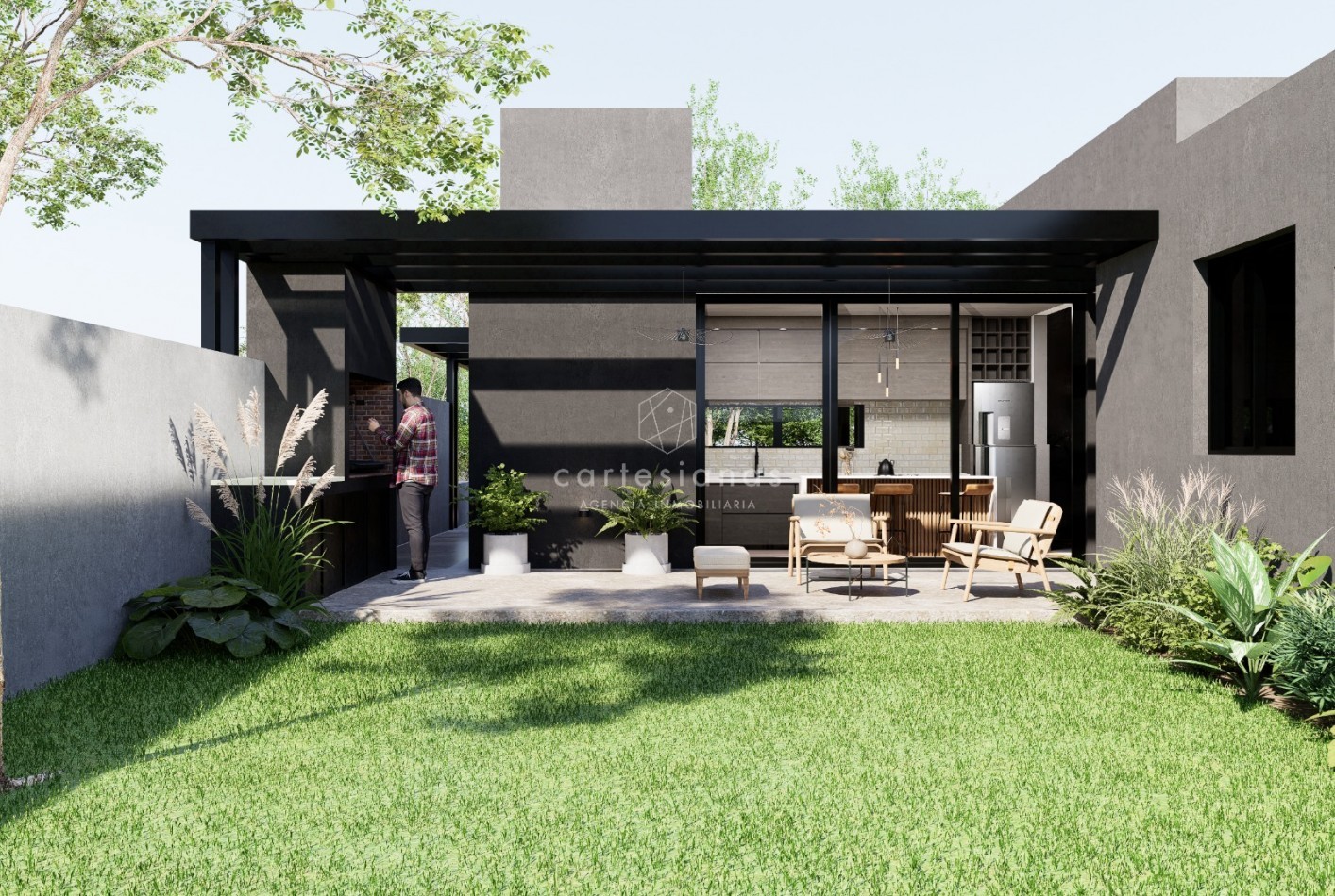 NOBU TOWN DOCTA CASA EN PLANTA BAJA 3 DORM | EN CONTRUCCION (CASI LISTA)