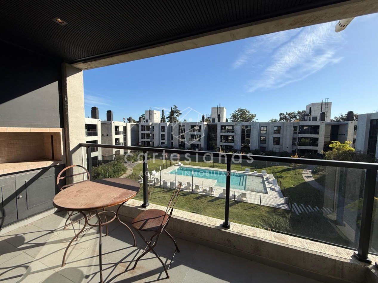 DEPTO DE 3 DORM C/ COCH EN CONDOMINIO EN ARGUELLO 