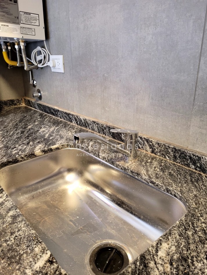 DEPTO 1 DORM C/PATIO + AMENITIES SOBRE AV. VELEZ SARSFIELD | ZONA POCITO