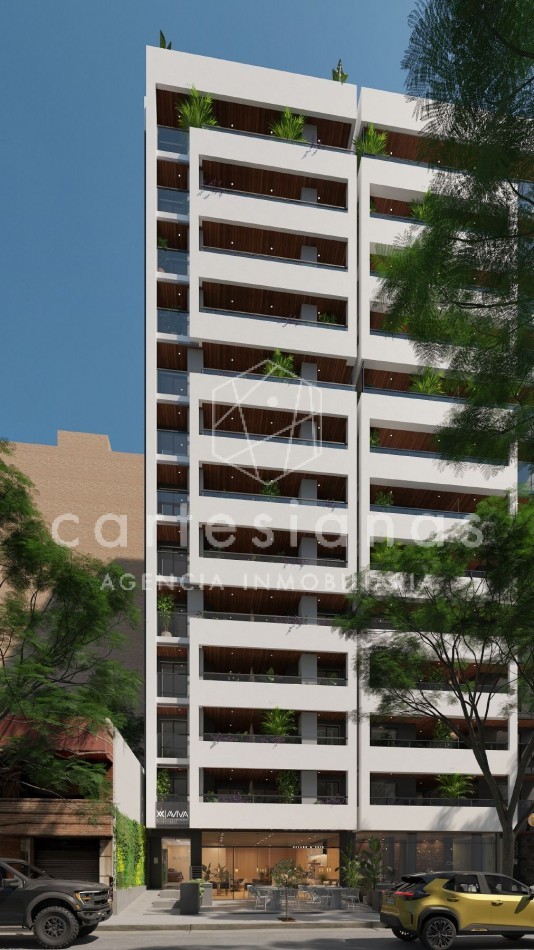 NUEVA CORDOBA SOBRE RONDEAU DEPTO 1 DORM C/AMENITIES | POSESION 2027