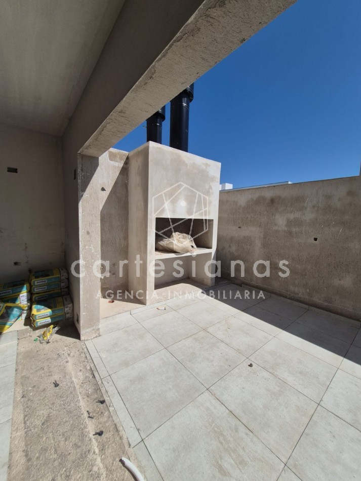 DOCTA ETAPA 1 | DUPLEX DE TRES DORM CON COCHERA DOBLE