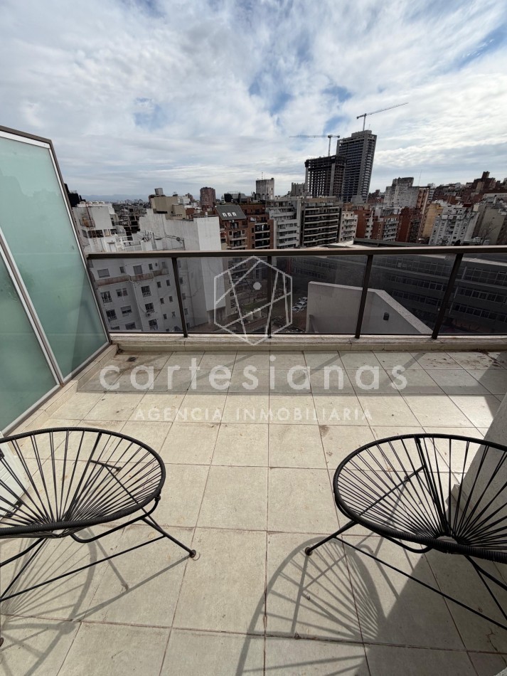 NUEVA CORDOBA | DEPTO 1 DORM C/ DOBLE TERRAZA + AMENITIES SOBRE AV. AMBROSIO OLMOS 