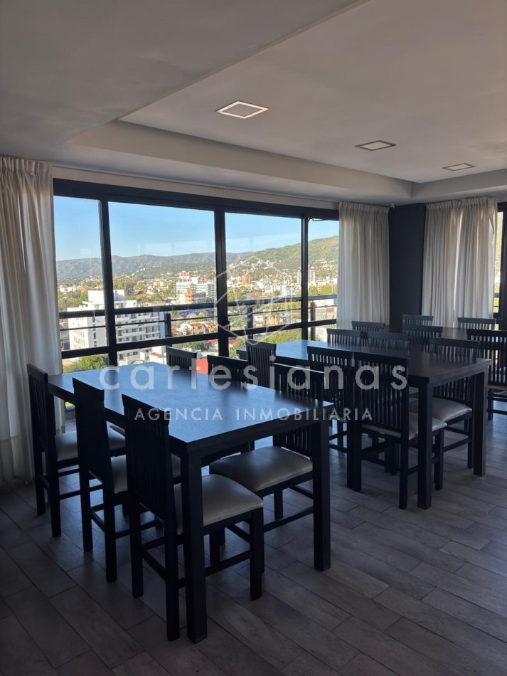 MIRALEJOS 9 DEPTO DE 1 DORM C/COCHERA | CARLOS PAZ