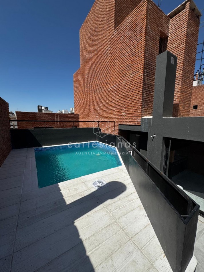 DEPTO 1 DORM C/BALCON + AMENITIES A ESTRENAR SOBRE AV. VELEZ SARSFIELD| ZONA POCITO