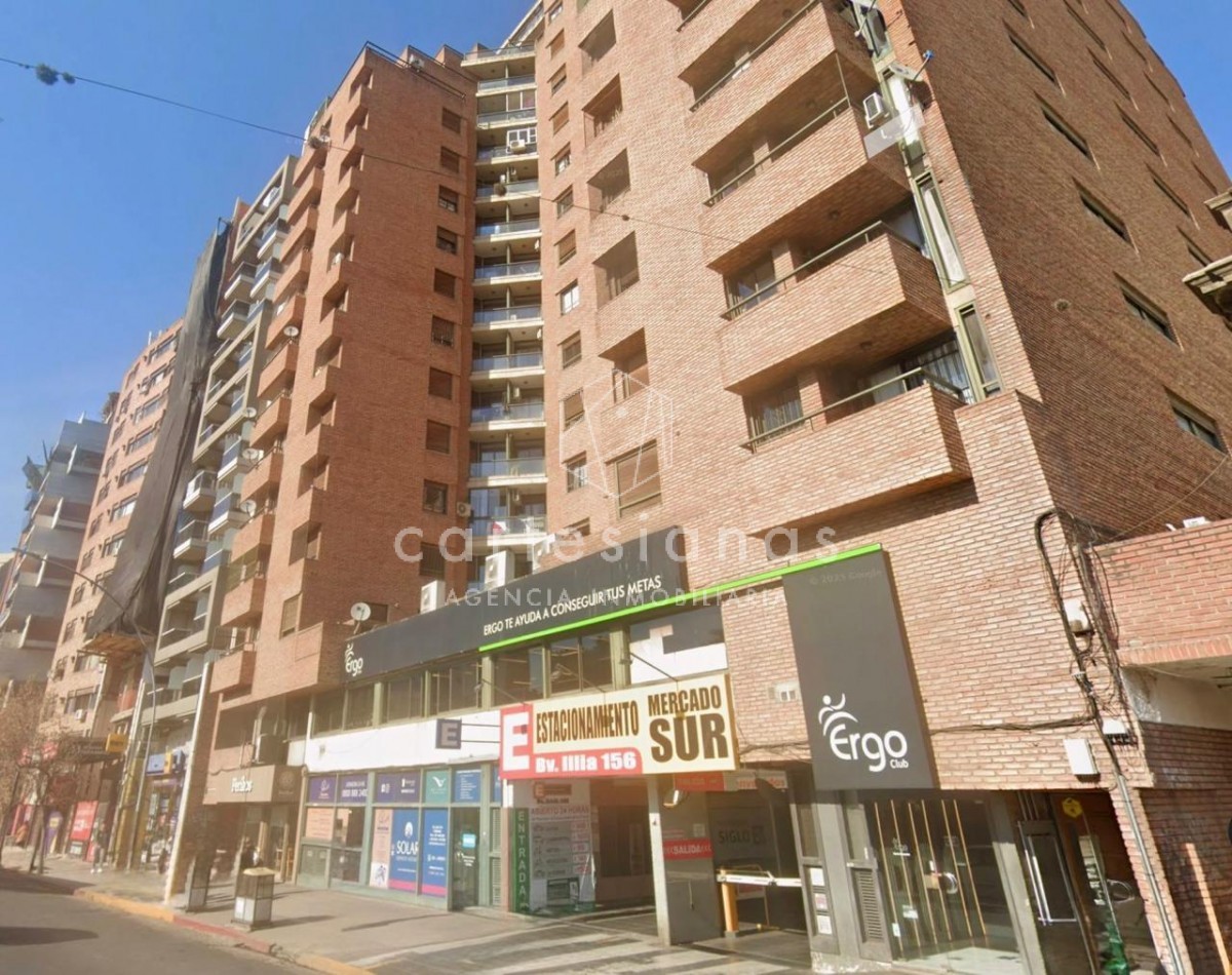 BOULEVARD ILLIA DEPTO 2 DORM C/BALCON | NUEVA CORDOBA 