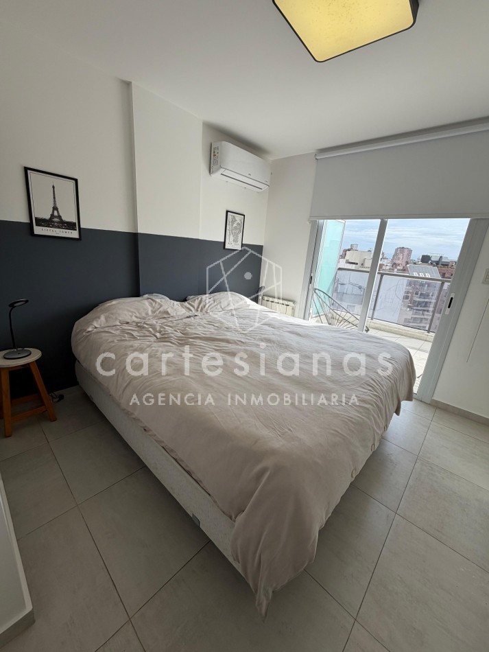 NUEVA CORDOBA | DEPTO 1 DORM C/ DOBLE TERRAZA + AMENITIES SOBRE AV. AMBROSIO OLMOS 