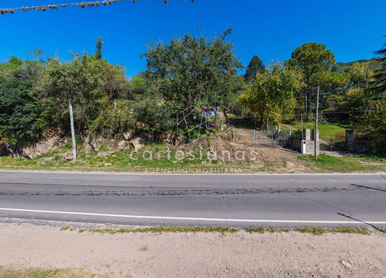 OPORTUNIDAD LOTE DE 3500 M2 SOBRE AV. SAN MARTIN | RIO CEBALLOS