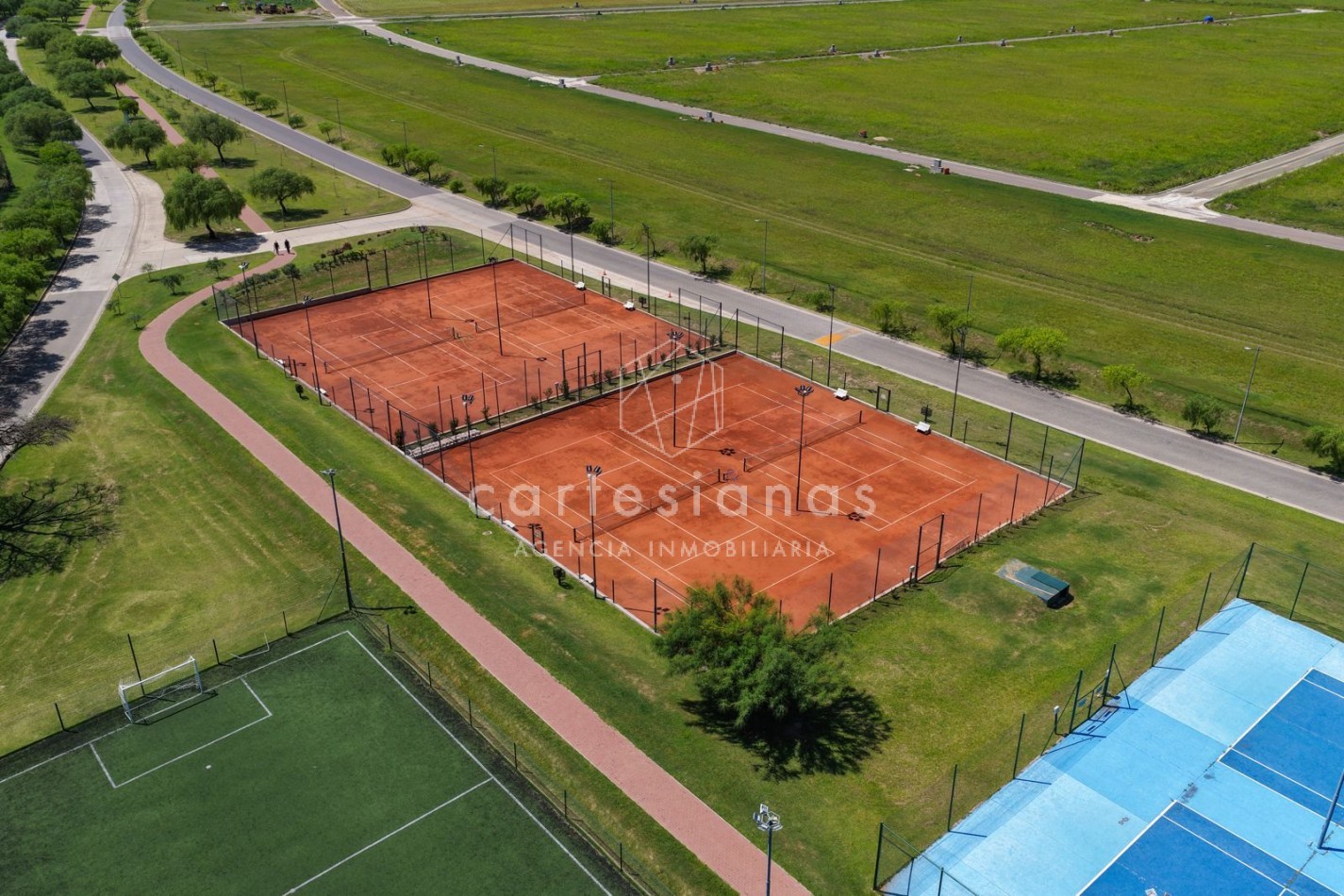 SIETE SOLES LOTE CENTRAL DE 600 M2 | PARTERRES