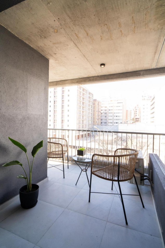 DEPTO 1 DORM C/BALCON + AMENITIES A ESTRENAR SOBRE AV. VELEZ SARSFIELD| ZONA POCITO