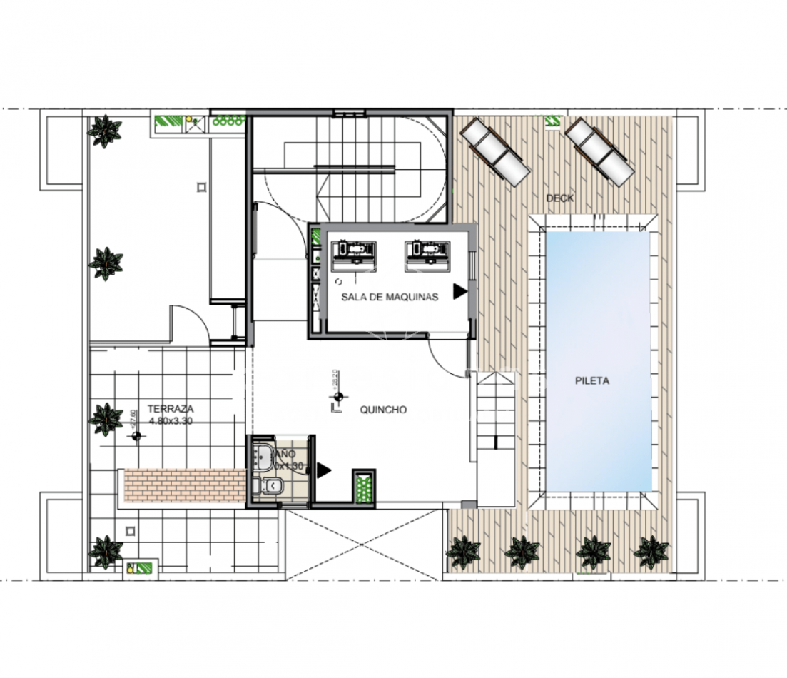 NUEVA CORDOBA | DEPTO 1 DORM C/ DOBLE TERRAZA + AMENITIES SOBRE AV. AMBROSIO OLMOS 