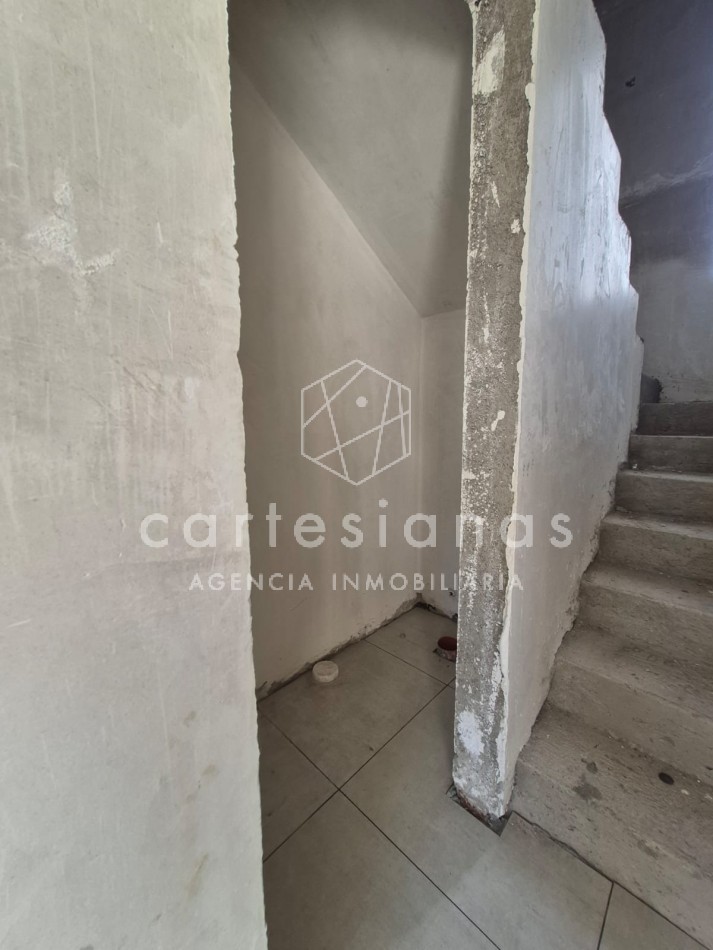 DOCTA ETAPA 1 | DUPLEX DE TRES DORM CON COCHERA DOBLE