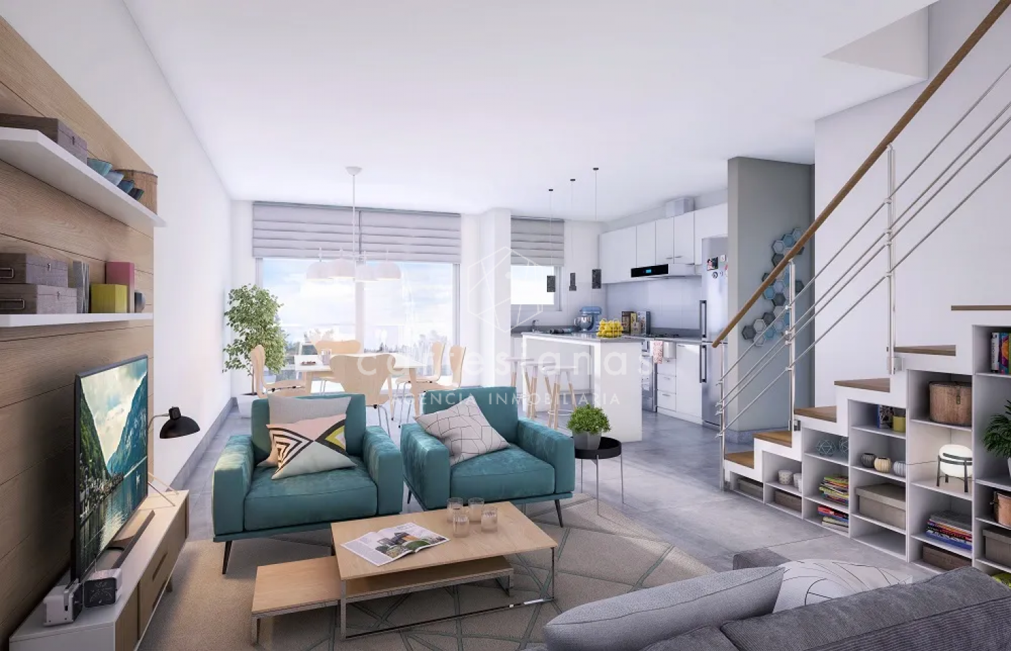 TORRENTES DEPTO DUPLEX 2 DORM C/CH MANANTIALES 