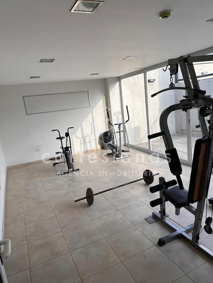 TU DEPTO DE 1 DORM EN PLENO CENTRO DE CARLOS PAZ| C/COCHERA| PILETA| GYM| QUINCHO