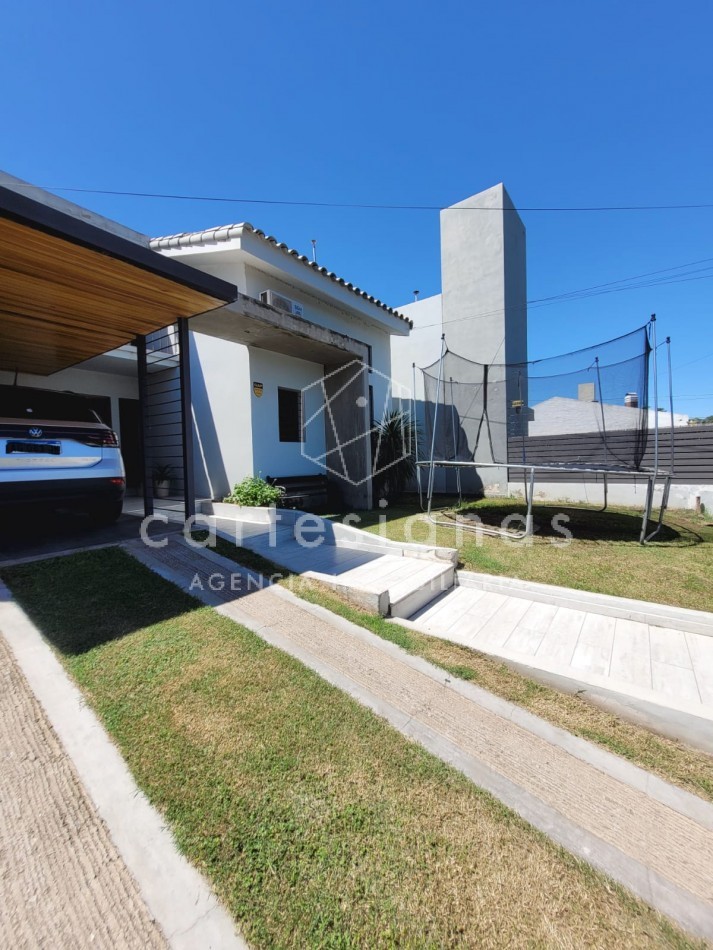 CASA APTA CREDITO. 3 DORM (1 EN SUITE) C/ PILETA! A 100 MTS DE RECTA MARTINOLLI