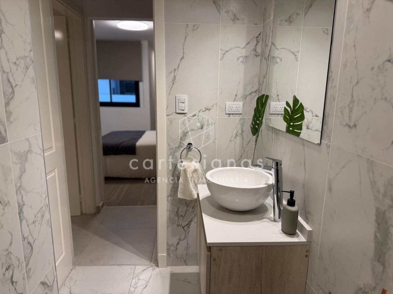 NUEVA CORDOBA | DEPTO 1 DORM C/ BALCON + AMENITIES 