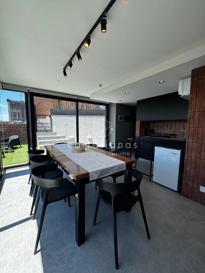 DEPTO 1 DORM C/PATIO + AMENITIES SOBRE AV. VELEZ SARSFIELD | ZONA POCITO