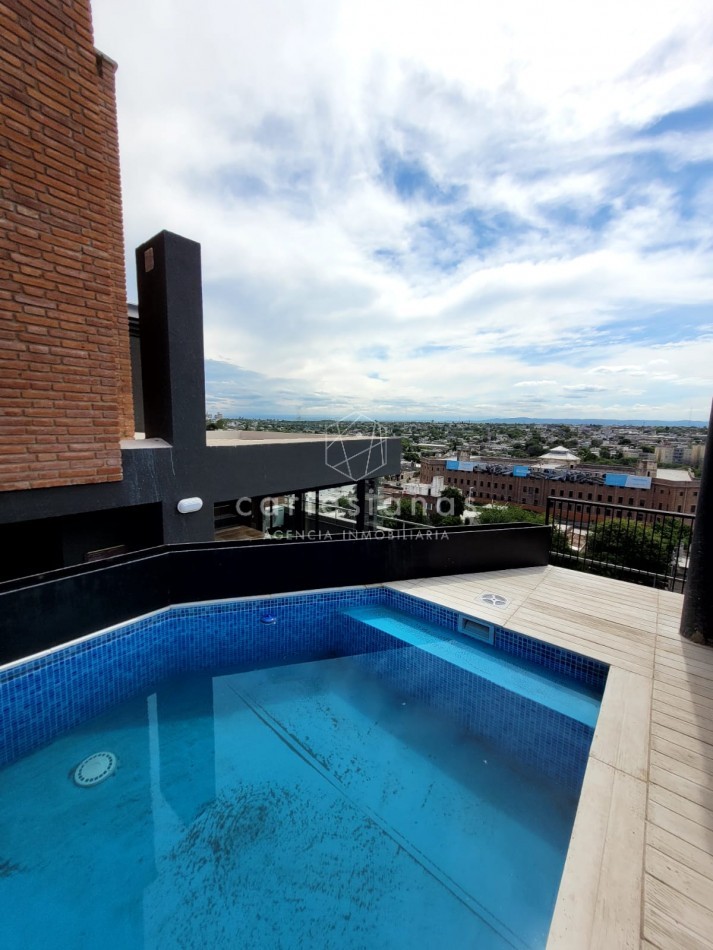 DEPTO 1 DORM C/PATIO + AMENITIES SOBRE AV. VELEZ SARSFIELD | ZONA POCITO