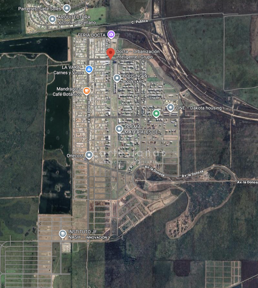 MACRO LOTE EN DOCTA | IDEAL PARA DESARROLLO DE TORRES Y LOCALES COMERCIALES