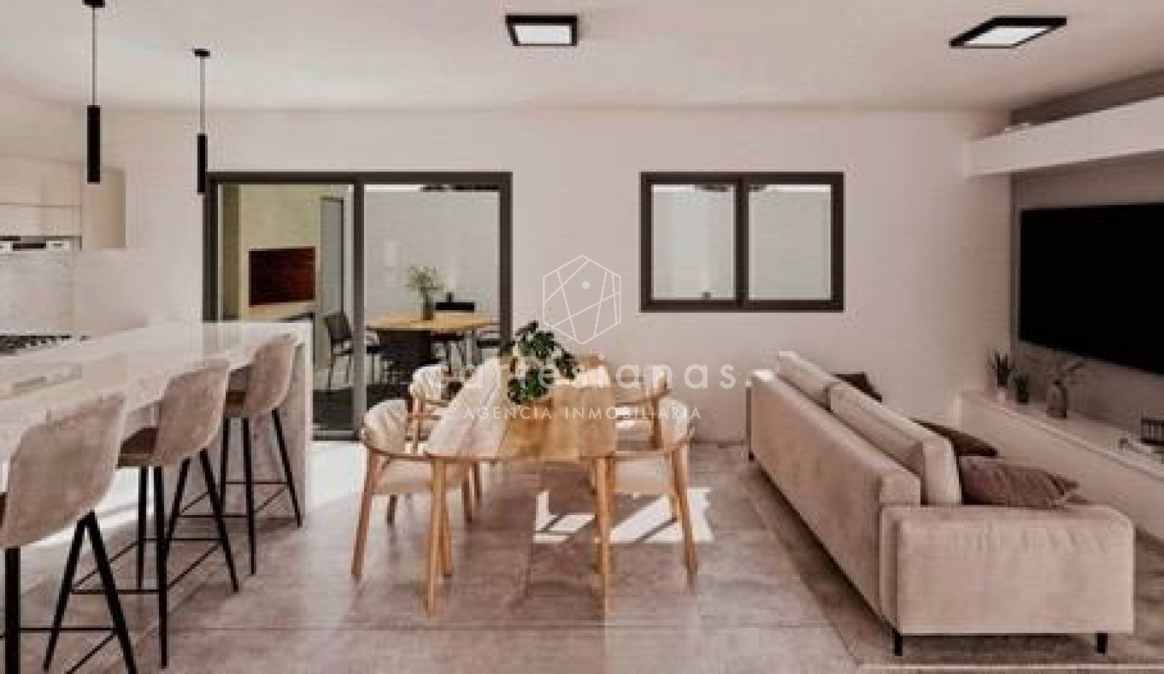 DOCTA ETAPA 1 | DUPLEX DE TRES DORM CON COCHERA DOBLE