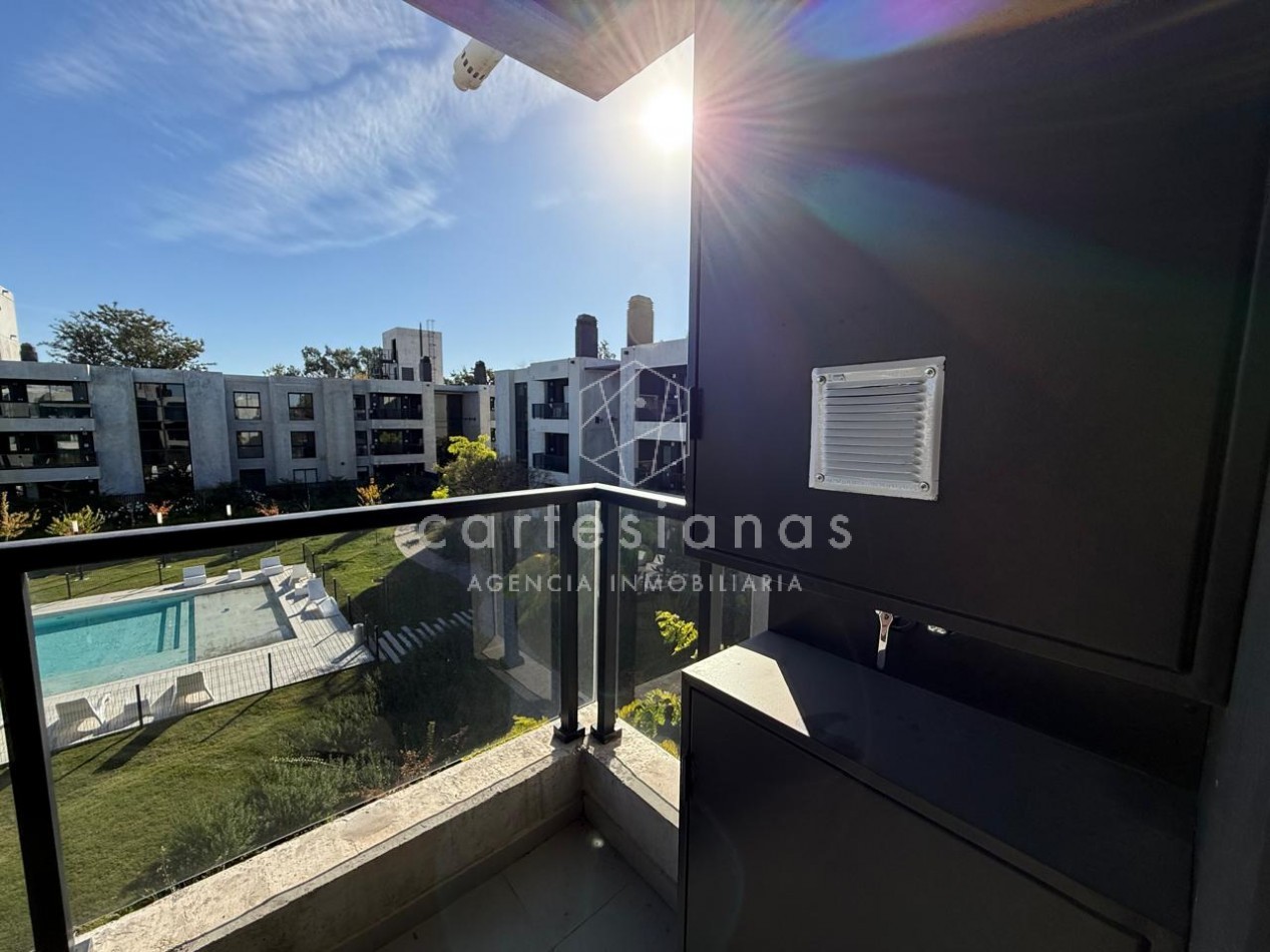 DEPTO DE 3 DORM C/ COCH EN CONDOMINIO EN ARGUELLO 